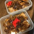 さらつむとし's cooksnap of when they made 毎日男弁当⁂豚生姜焼き〜タモリ風〜弁当.