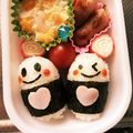 クックCQENC0☆'s cooksnap of when they made お弁当❤かわいい俵おにぎり.