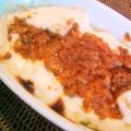 ✿maho✿'s cooksnap of when they made ミートソースでリメイク！ミラノ風ドリア♪.