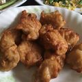 XXR's cooksnap of when they made 【冷凍唐揚げ】ズボラにカラッと温め方.