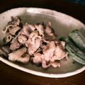 u_mi_n's cooksnap of when they made 【簡単おつまみ】茹でタン塩レモン.