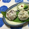 おはなすき's cooksnap of when they made 山椒香る～塩昆布としらす♬大人のおむすび.