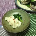 おはなすき's cooksnap of when they made 京漬物風塩麹のカブ漬け.