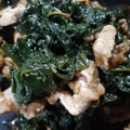 ぶりぶりぶーりちゃん's cooksnap of when they made つるむらさきと豚肉の牡蠣油炒め。.