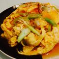 tomotomo．'s cooksnap of when they made 天津芙蓉蟹肉飯(本格的な天津飯).