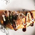 ロイヤルミルク♪'s cooksnap of when they made ★節約★野菜不足★糖質制限とん平焼き★.