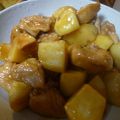 K/S's cooksnap of when they made 里芋と鶏肉の味噌煮.