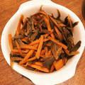yuka119's cooksnap of when they made 初めてでも簡単♪基本のきんぴらごぼう.