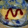 ケー♪'s cooksnap of when they made レンジで40秒☆ミニオムレツ♪.