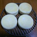 norinorin's cooksnap of when they made ＨＢで平らに簡単イングリッシュマフィン.