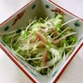 あっこ姉's cooksnap of when they made お酒にも☆みょうがキャベツさっぱり和え.