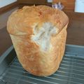 ムキマシス's cooksnap of when they made 残りご飯をHBに入れて☆モチッと食パン☆.