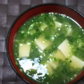 みがつくひと's cooksnap of when they made 豆富とネギの味噌汁.