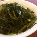 よし坊's cooksnap of when they made 空芯菜のおひたし☆中華風.