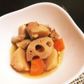 カナポロン's cooksnap of when they made 鶏肉と根菜の煮物　隠し味は・・・♪.