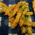 kiwi705's cooksnap of when they made いんげんDEフライ♪.