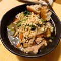 Yuki178's cooksnap of when they made 寒い日はあったかおつゆで＊鶏肉のかけ蕎麦.