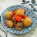 NAOばあさん's cooksnap of when they made 肉じゃが　ニンニクでこく旨！.