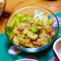 Chi_ikgy's cooksnap of when they made おつまみポテサラ.