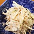 北斗7's cooksnap of when they made 大根のおかかサラダ.