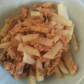 ayakaL7's cooksnap of when they made 大根とツナのバター醤油炒め.