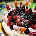 mihox-ht's cooksnap of when they made 簡単濃厚！基本のレアチーズケーキ♡.