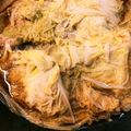 あられのメガネ's cooksnap of when they made 巻かないロール白菜（ひき肉重ね焼き）.