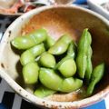 ＴＯＭＯＷＡＴ's cooksnap of when they made わさび漬け枝豆.