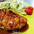 3ﾒﾝmam's cooksnap of when they made 照り焼きチキン.