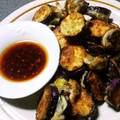 kucina's cooksnap of when they made お弁当にも！★茄子のはさみ揚げ.
