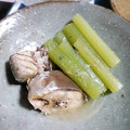 ＴＯＭＯＷＡＴ's cooksnap of when they made 懐かしき蕗の煮物with鯖水煮缶.