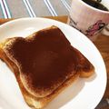 クック7YH7SY☆'s cooksnap of when they made ティラミス ＊トースト.