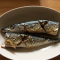紗重桂's cooksnap of when they made さんまのおいしい焼き方（覚書）.