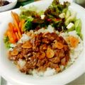 ベビーウーパー's cooksnap of when they made ひとくちステーキニンニクソースわさび添え.
