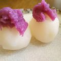 トースターで時短's cooksnap of when they made 紫芋あん.