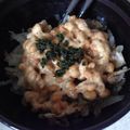 チャッピのにーさん。's cooksnap of when they made 千切り冬瓜の納豆和え.