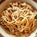 ROKU′sキッチン's cooksnap of when they made 【離乳食完了期】ツナときのこの海藻パスタ.