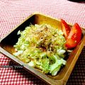 ねっちゃんっ's cooksnap of when they made シャキシャキ白菜のサラダ　～冬の定番～.