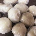 nnaan's cooksnap of when they made 簡単！柔らか美味しい、いきなり団子♪.