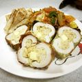 ☆すぬぴっぴ☆'s cooksnap of when they made ★竹輪のチーズin天むす★.