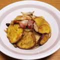 kaori238's cooksnap of when they made おかずになる♪ジャーマン♪スイートポテト.