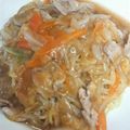 ゆぴむん's cooksnap of when they made お店の味！中華あんかけ焼きそば.