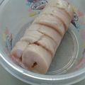 クックBNQ5PD☆'s cooksnap of when they made 鶏むね肉でしっとり！低温じっくり鶏ハム！.