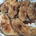 hArU→'s cooksnap of when they made ふっくらささみのマスタード焼き.