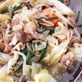 ねこねこさーん's cooksnap of when they made ごはんがススム☆野菜炒め.