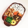 ズボラおかん's cooksnap of when they made ☆ほうれん草の胡麻和え☆隙間!お弁当♪.