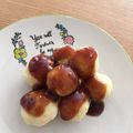 tentemari☆'s cooksnap of when they made レンジでみたらし団子のたれ(覚え書き).