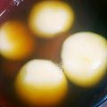 けーくんまま's cooksnap of when they made ☆豆腐と米粉でモチモチ団子☆.