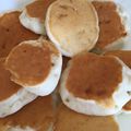 じじ25's cooksnap of when they made 米粉パンケーキ 〜離乳食〜.
