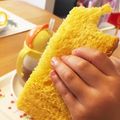 Mieまま's cooksnap of when they made やわやわ～♪HBでかぼちゃ食パン.
